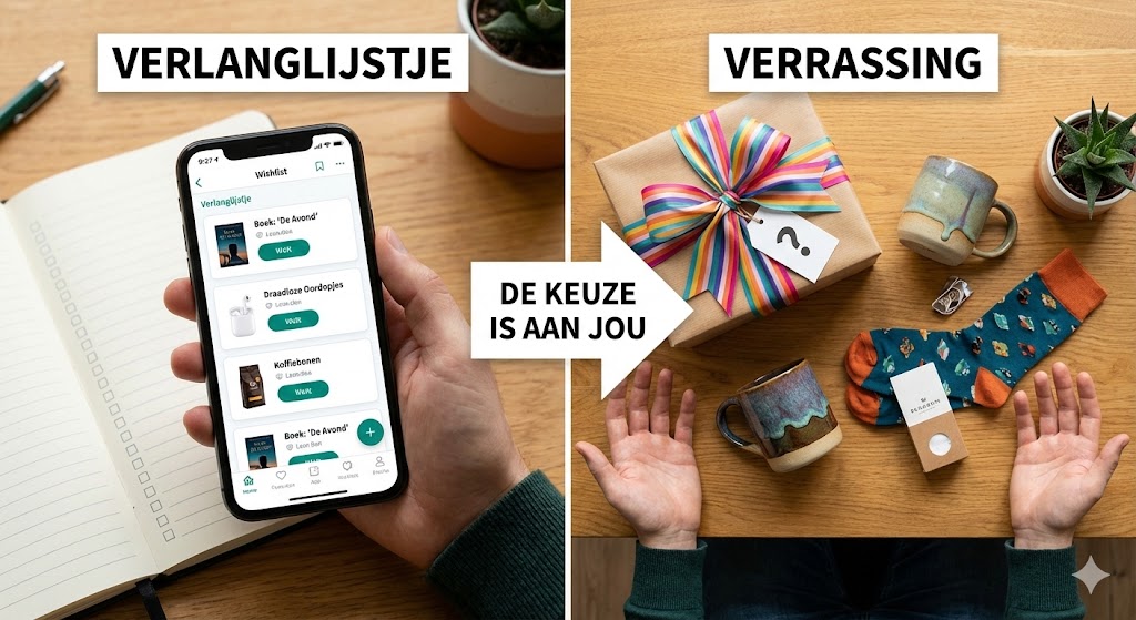 Verlanglijstje of verrassing: wat is het beste kerstcadeau?