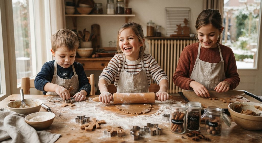 Spéculoos bakken met de kinderen: het ultieme recept en tips